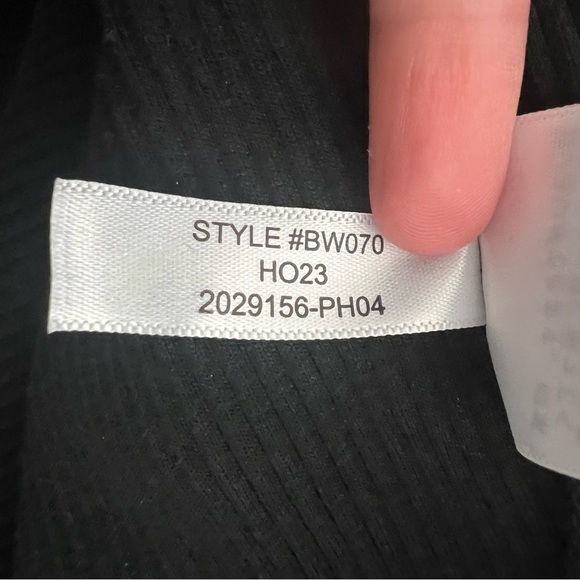 J. Crew Vintage Rib Split-Neck Long Sleeve T-Shirt with Buttons - Picture 10 of 10